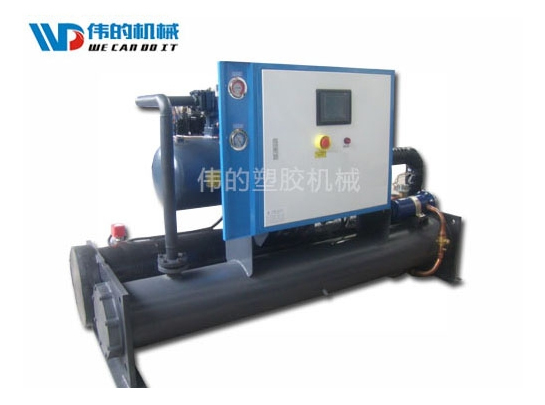 水冷式工業(yè)冷水機(jī)的制冷劑怎么制冷？
